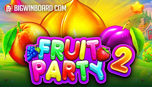 Fruit Party 2 — игровой автомат на Dragon Money
