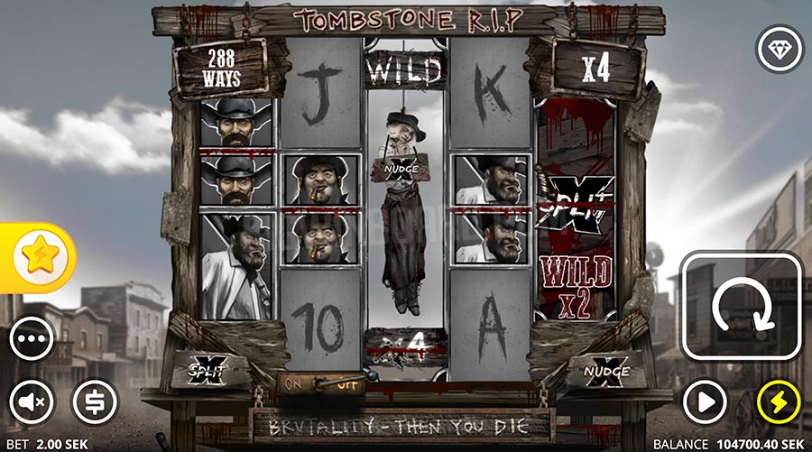 Tombstone R.I.P. — игровой автомат на Dragon Money